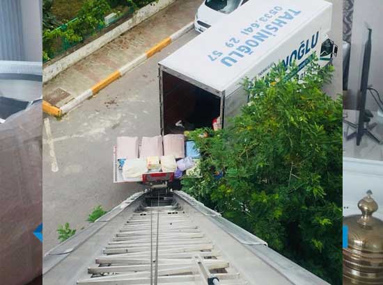 Asansörlü Nakliyat