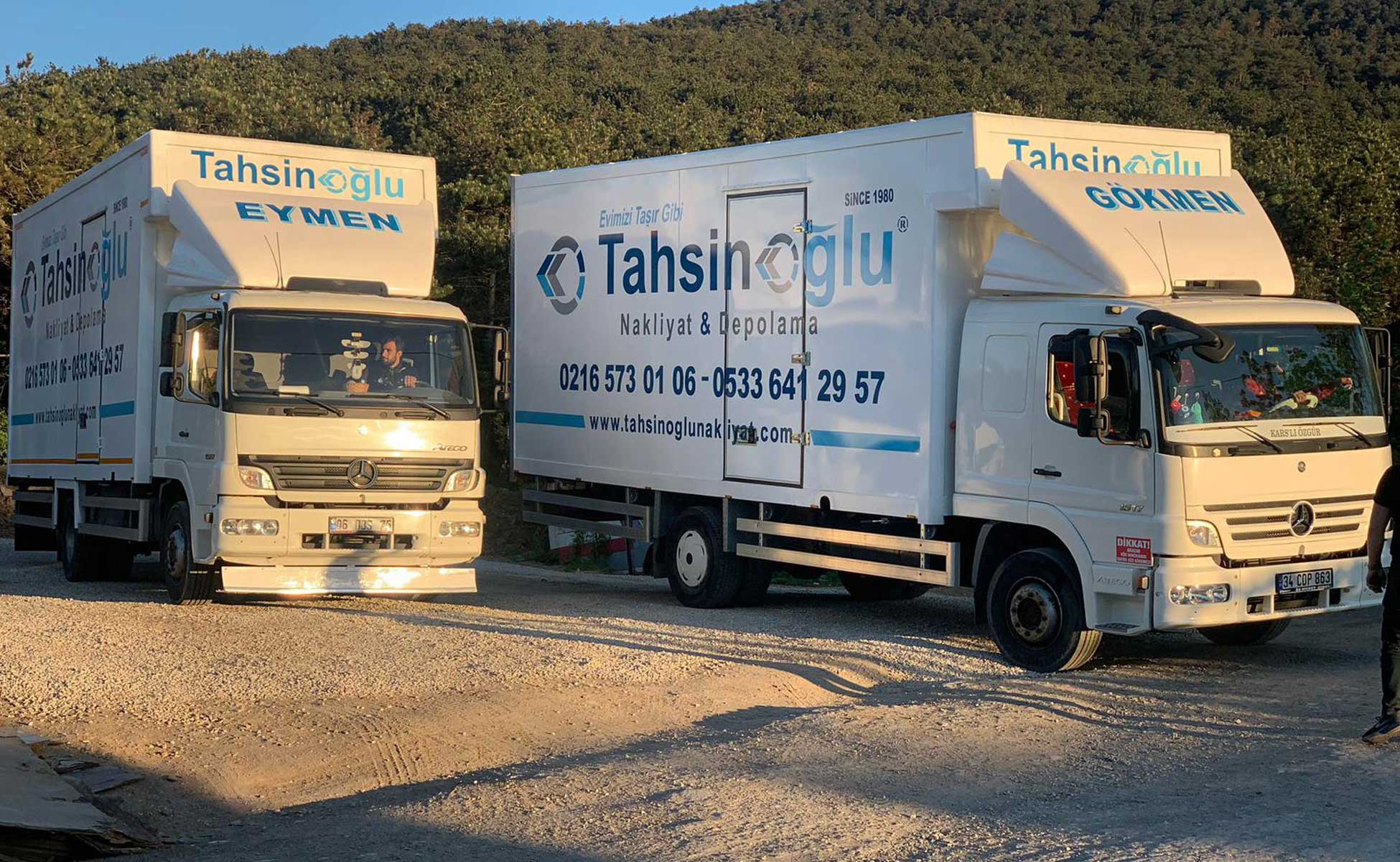 Tahsinoğlu şehirler arası nakliyat