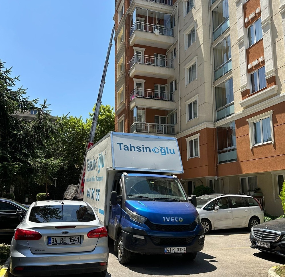 Eyüp evden eve nakliyat