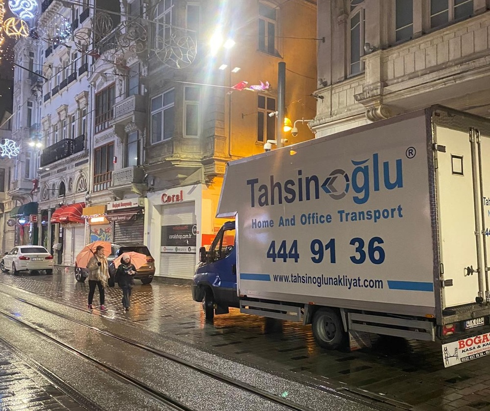 Eyüp evden eve nakliyat